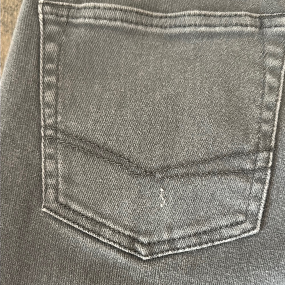 Bullhead Skinny Jeans Dillon Gray LA Denim Co 32 30 Men's Cotton Spandex - Picture 13 of 14